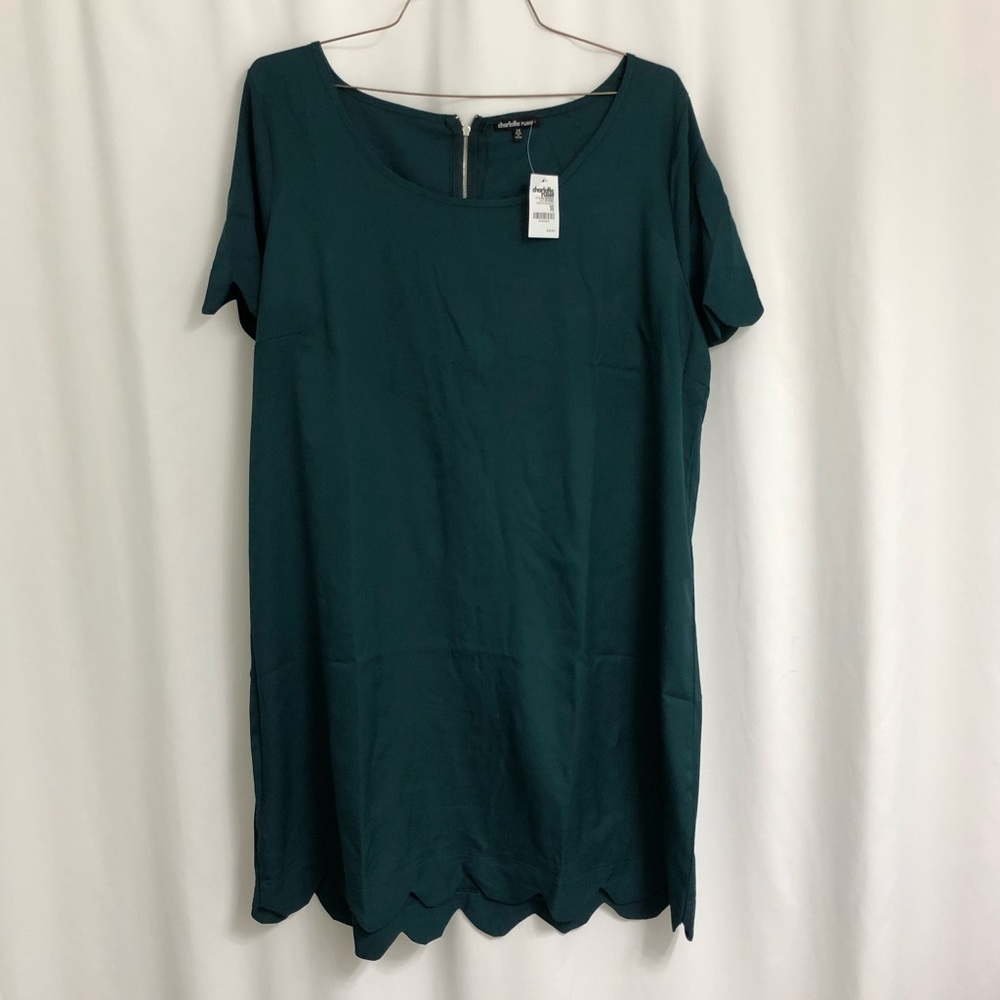 Womens Green 2XL XXL Dress